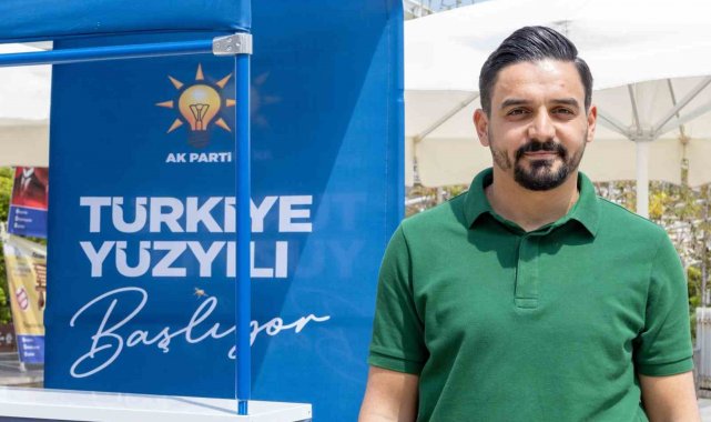 AK Parti Gençlik Kolları Başkanı Ancın'dan CHP İlçe Başkanı Mersin'e cevap
