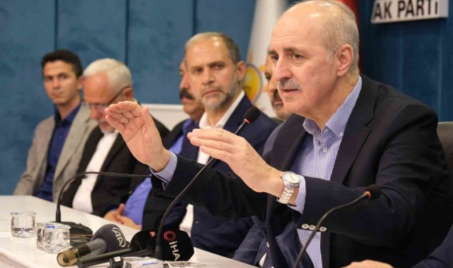 AK Parti Genel Başkanvekili Kurtulmuş: "Çok kısa sürede depremin vurduğu 11 ilimizin ayağa kalktığına hepimiz şahit olacağız, bu bir devlet sorumluluğudur"