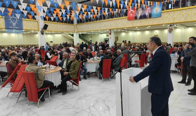AK Parti İl Adıyaman Başkanlığı vefa iftarı düzenledi