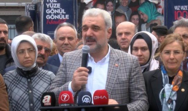 Ak Parti İl Başkanı Kabaktepe: İstanbul'un sosyolojisi AK Parti'den yanadır