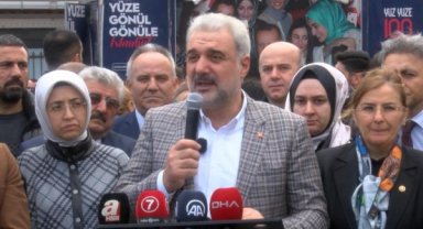 Ak Parti İl Başkanı Kabaktepe: İstanbul'un sosyolojisi AK Parti'den yanadır