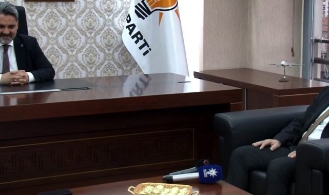AK Parti İl Başkanı Üzüm: "Halkta müthiş bir teveccüh var, bizi sahipleniyorlar"
