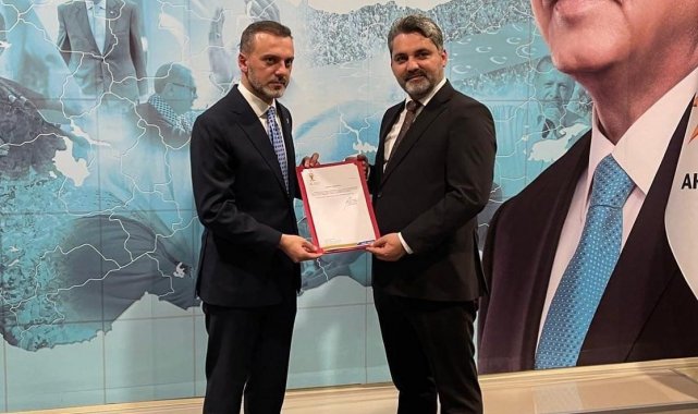 AK Parti İl Başkanlığına vekaleten Fatih Üzüm atandı