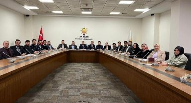 AK Parti İstanbul İl Başkanlığı: Yaklaşık 200 bin kişi sandıkta görev alacak