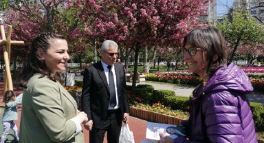 AK Parti İstanbul Milletvekili Adayı Durgut: Bu seçimin kazananı Türkiye olacak
