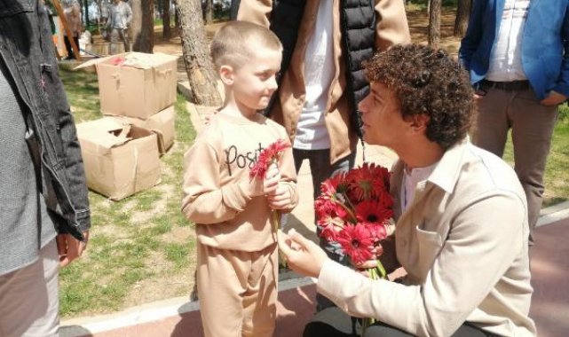 AK Parti İstanbul Milletvekili Adayı Sonay'dan esnaf ziyareti