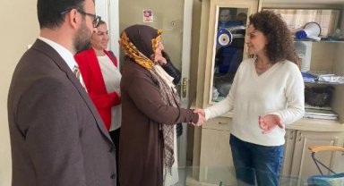 AK Parti İstanbul Milletvekili Adayı Süslü, Kızılay'a kan bağışı için çağrı yaptı