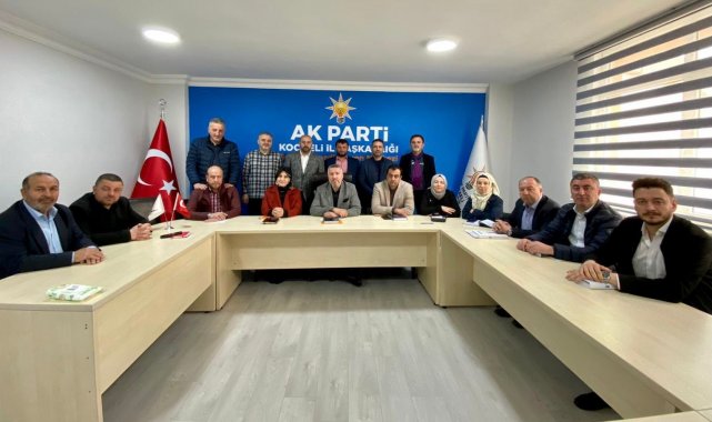 AK Parti Kocaeli SKM 700 kişiyle çalışacak
