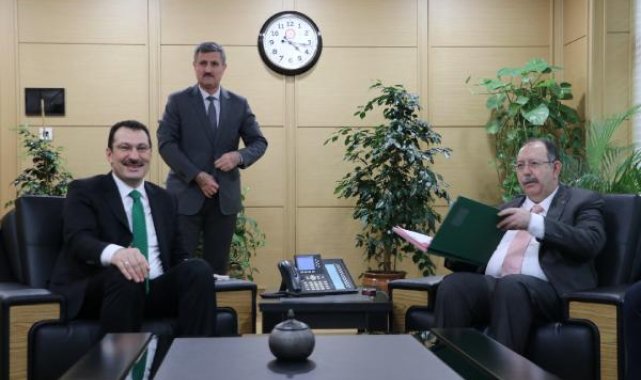 AK Parti, milletvekili aday listesini YSK'ya sundu