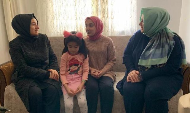 AK Parti Milletvekili Adayı Çelik, depremzede aileleri ziyaret etti