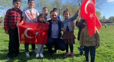AK Parti Milletvekili Adayı Eminoğlu: Çocuklar için çalışmaya devam edeceğiz