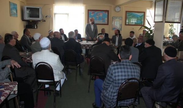 AK Parti Milletvekili Adayı Şatıroğlu: Bu seçimin önemini anlatmaya çalışıyoruz