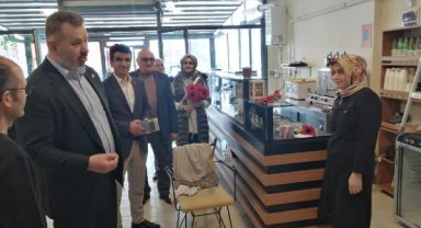 AK Parti Milletvekili adayı Turan'dan Pendik'te esnaf ziyareti