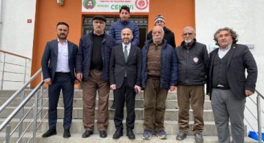 AK Parti Milletvekili Adayı Veli Arslan, Tuzla'da Cemevi'ne ziyarette bulundu