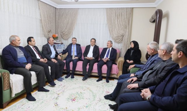 AK Parti Milletvekili Şahin Tin, Kalelilerle buluştu