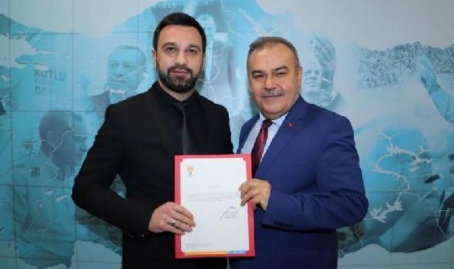 AK Parti Ordu İl Başkanı görevden alındı