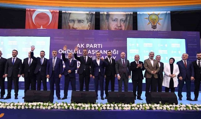 AK Parti Ordu milletvekili adayları tanıtıldı