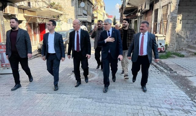 AK Parti Osmaniye İl Başkanı Alibekiroğlu oldu