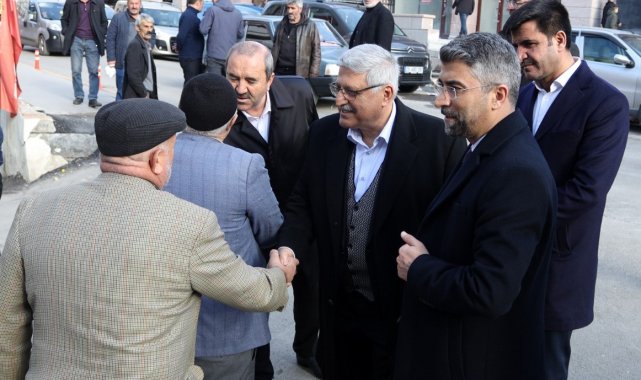 Ak Parti'de yedi koldan saha çalışması