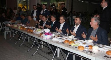 AK Parti'li Çelik: Hiç kimse terör örgütlerini ve şer cephelerini aramıza sokamayacak