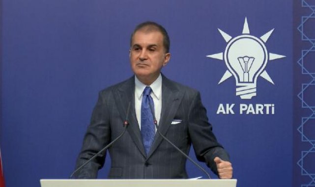 AK Parti'li Çelik: Meclis sizin kurşun sergileyeceğiniz yer değildir