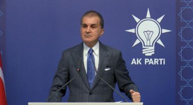 AK Parti'li Çelik: Meclis sizin kurşun sergileyeceğiniz yer değildir