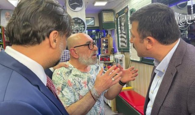 AK Parti'li Dağ: Sadece seçim zamanı Romanların kapısını çalan bir parti değiliz