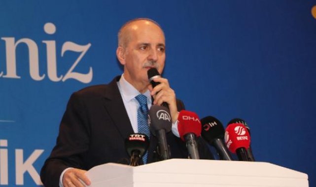 AK Parti'li Kurtulmuş: 14 Mayıs seçimleri Türkiye'nin bir istikamet tayini seçimidir
