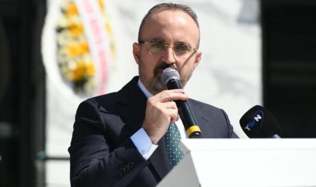 AK Parti'li Turan: Akkuyu'da nükleer enerjiye ilişkin çok kıymetli bir adım atıldı