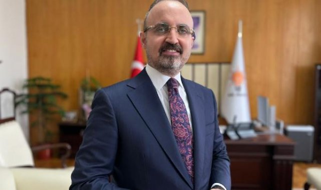 AK Parti'li Turan: Bu dönem 310 kanunu yasalaştırdık