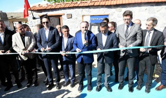 AK Parti'li Turan: Tarihe ve ecdada vefa, bizim imanımızın da gereği