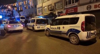 AK Parti'nin Bahçelievler'deki seçim bürolarının önünde duyulan silah sesleri polisi harekete geçirdi
