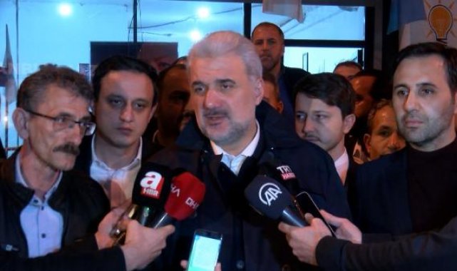 AK Parti'nin Bahçelievler'deki seçim bürolarının önünde duyulan silah sesleri polisi harekete geçirdi