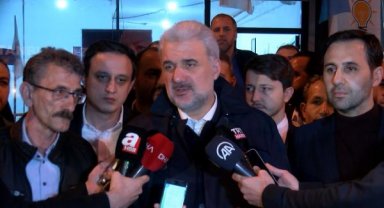 AK Parti'nin Bahçelievler'deki seçim bürolarının önünde duyulan silah sesleri polisi harekete geçirdi