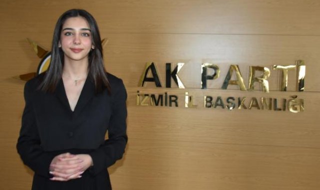 AK Parti'nin en genç milletvekili adayı Nisa: Gençler için sürprizlerimiz olacak