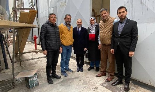 AK Partili Milletvekili Adayı Arslan'dan Tuzla Tersane esnafına ziyaret