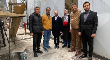 AK Partili Milletvekili Adayı Arslan'dan Tuzla Tersane esnafına ziyaret