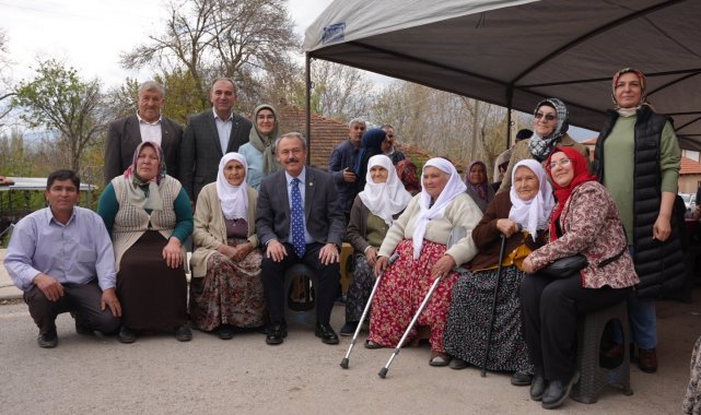 AK Partili Şahin Tin, Acıpayam'da Türkiye yüzyılı hedefine inancını yineledi