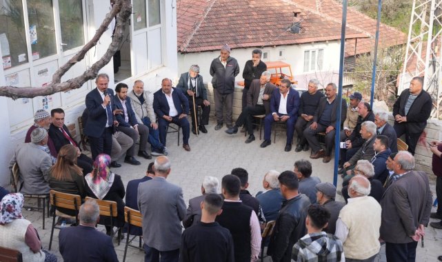 AK Partili Şahin Tin'den Çameli çıkarması