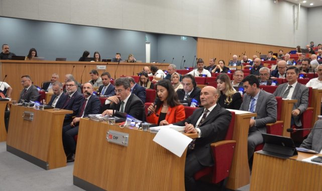 AK Partili Saygılı, İzmir Büyükşehir Belediye Meclisi toplantısına katıldı