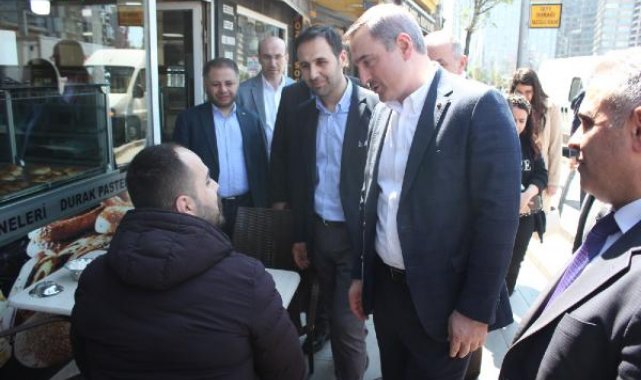 AK Partili Şenocak: Biz sahadan beslenen bir partiyiz