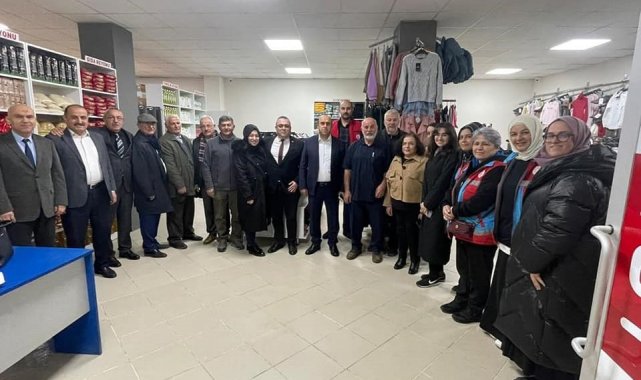 Akçakoca'da Sosyal Market açıldı