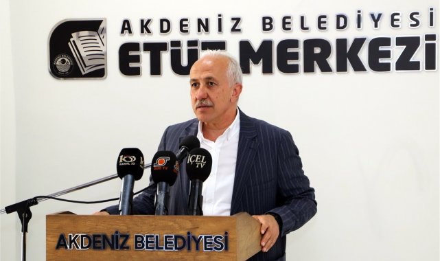 Akdeniz Belediyesinin eğitim desteğinin 2. taksiti hesaplara yatırılıyor