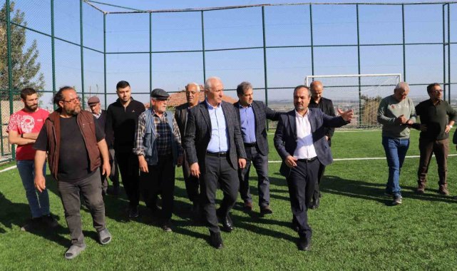 Akdeniz'de spor yatırımları devam ediyor