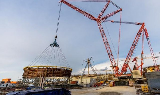 Akkuyu NGS'nı̇n 2'nci ünitesinde yeni aşama