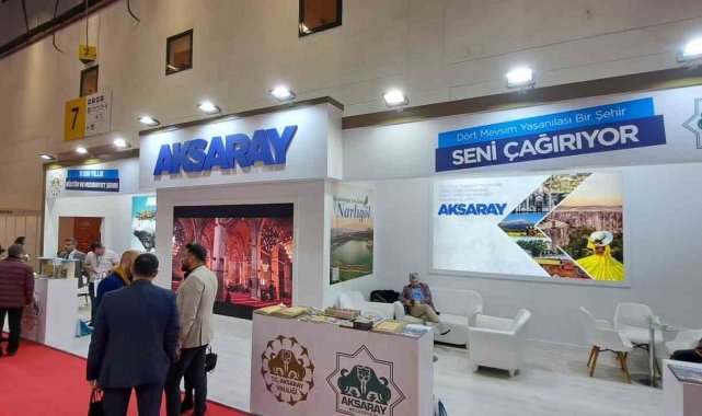 Aksaray Belediyesi EMITT Fuarında yerini aldı