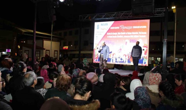 Akşehir'de Ramazan eğlencesine yoğun ilgi