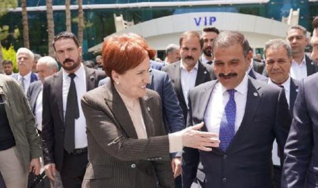 Akşener: Benim bulunduğum yerde o kadehler kalkmaz