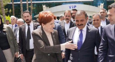 Akşener: Benim bulunduğum yerde o kadehler kalkmaz