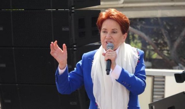 Akşener: Bir oyunuz Kemal'e, bir oyunuz Meral'e